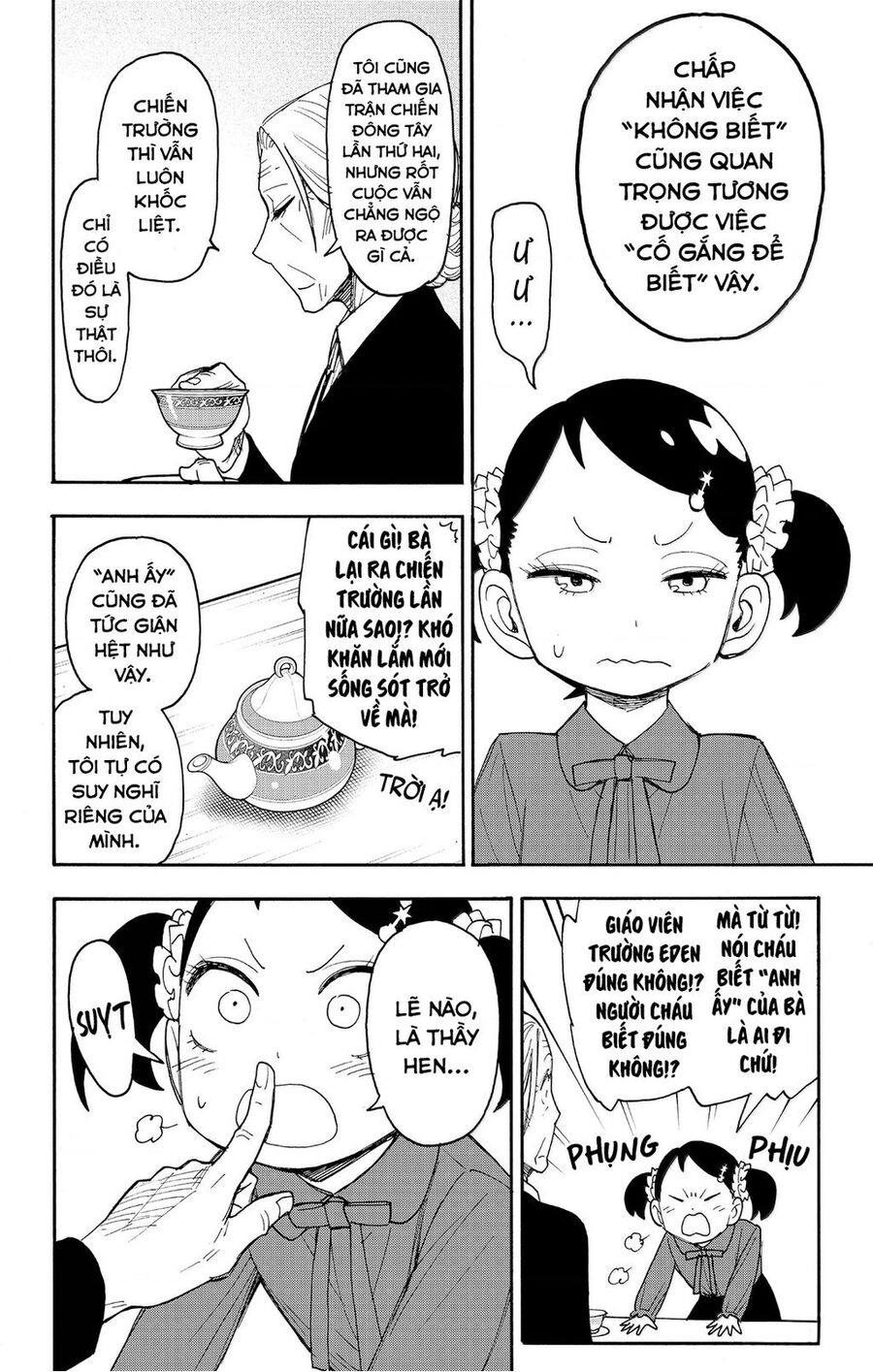 Gia Đình Điệp Viên Chap 102 - Next Chap 103