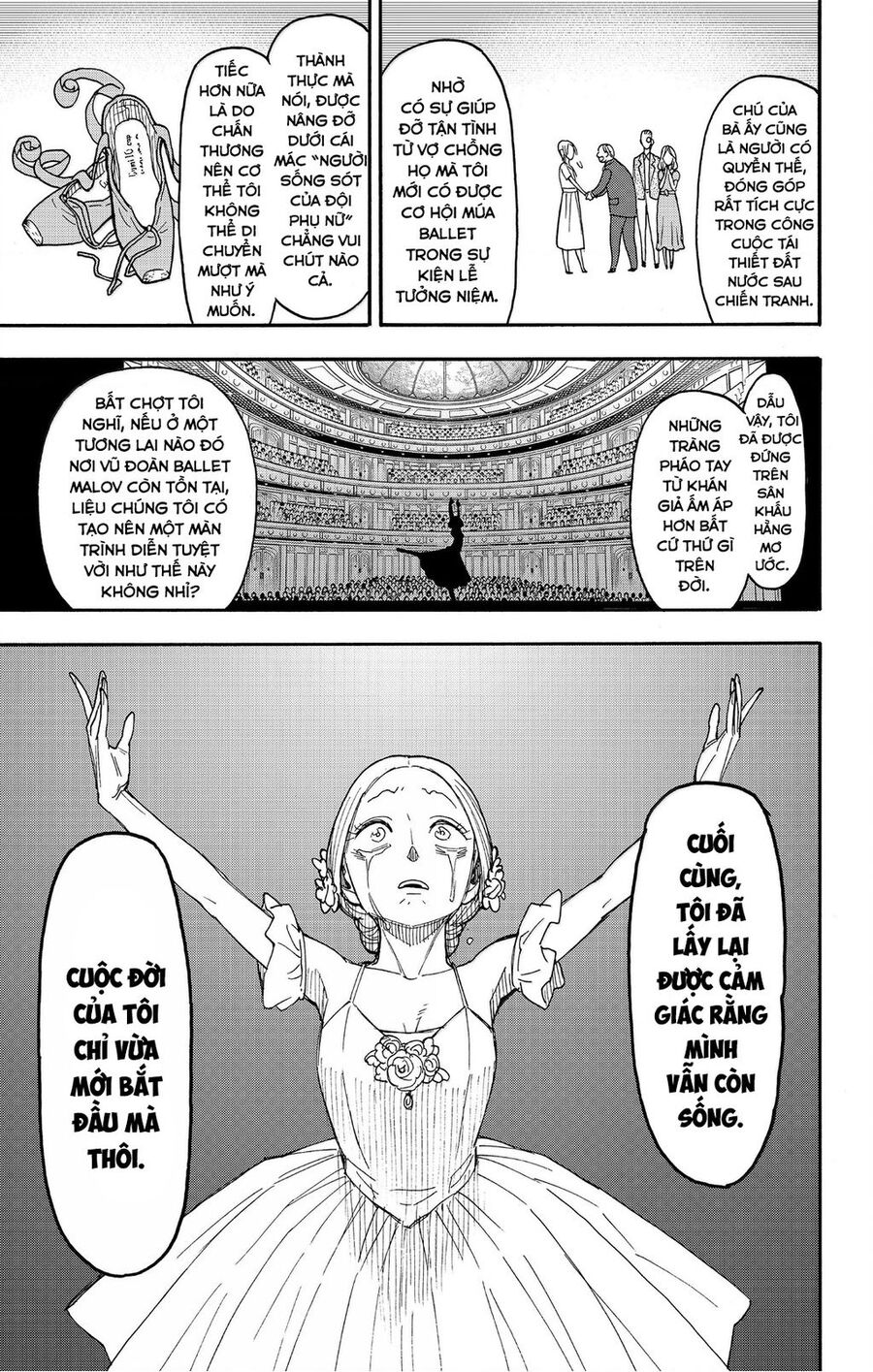 Gia Đình Điệp Viên Chap 102 - Next Chap 103