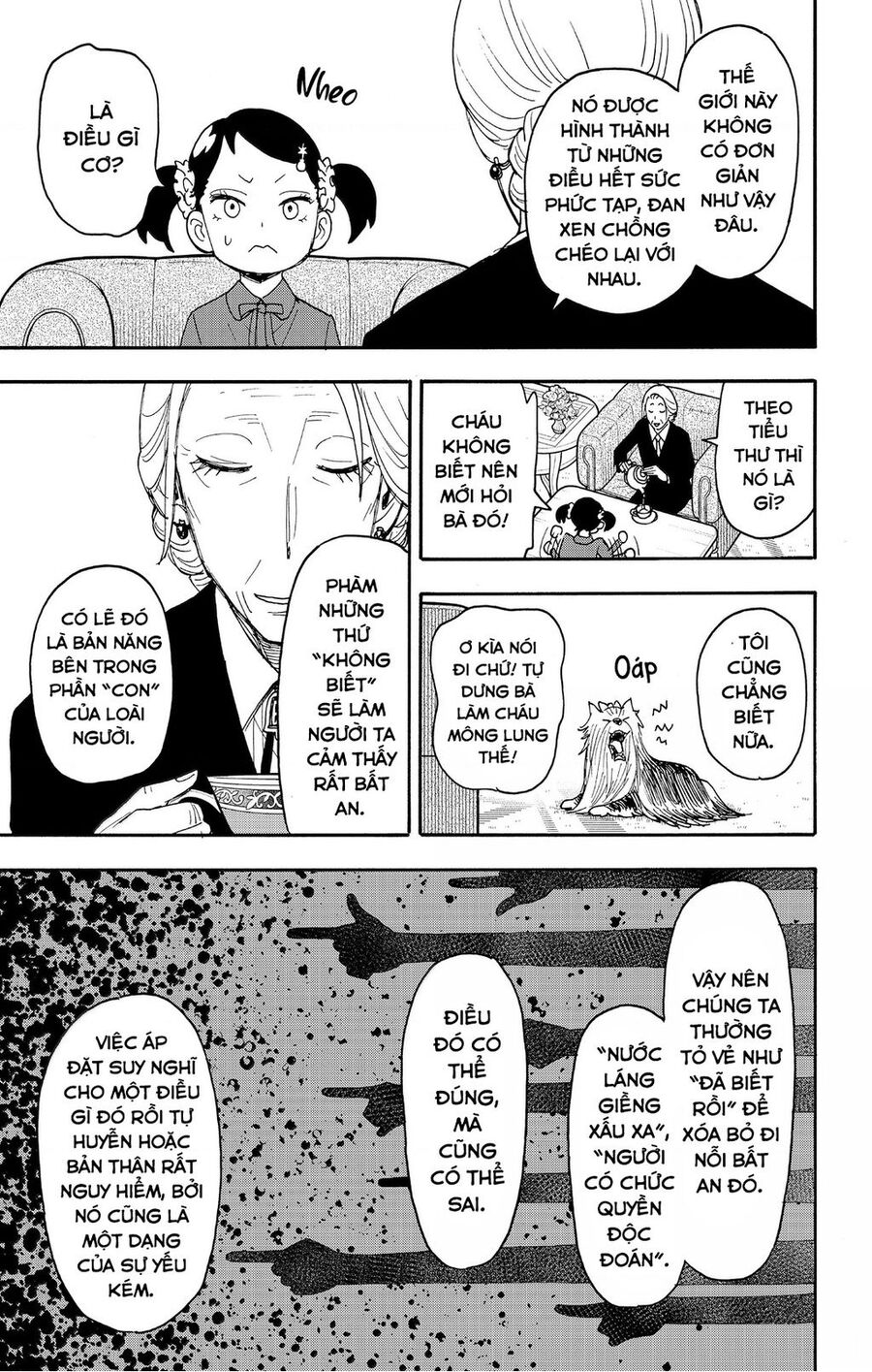 Gia Đình Điệp Viên Chap 102 - Next Chap 103