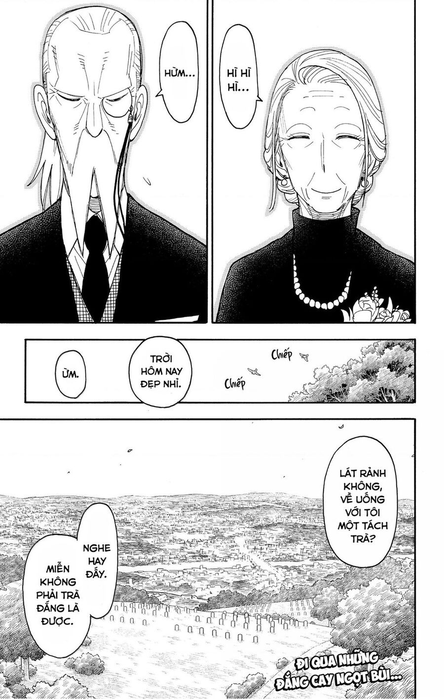 Gia Đình Điệp Viên Chap 102 - Next Chap 103