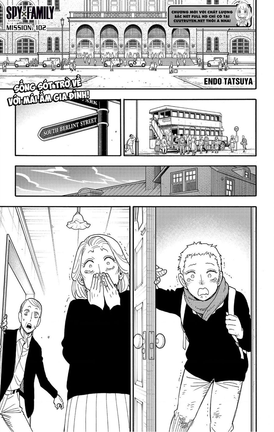 Gia Đình Điệp Viên Chap 102 - Next Chap 103
