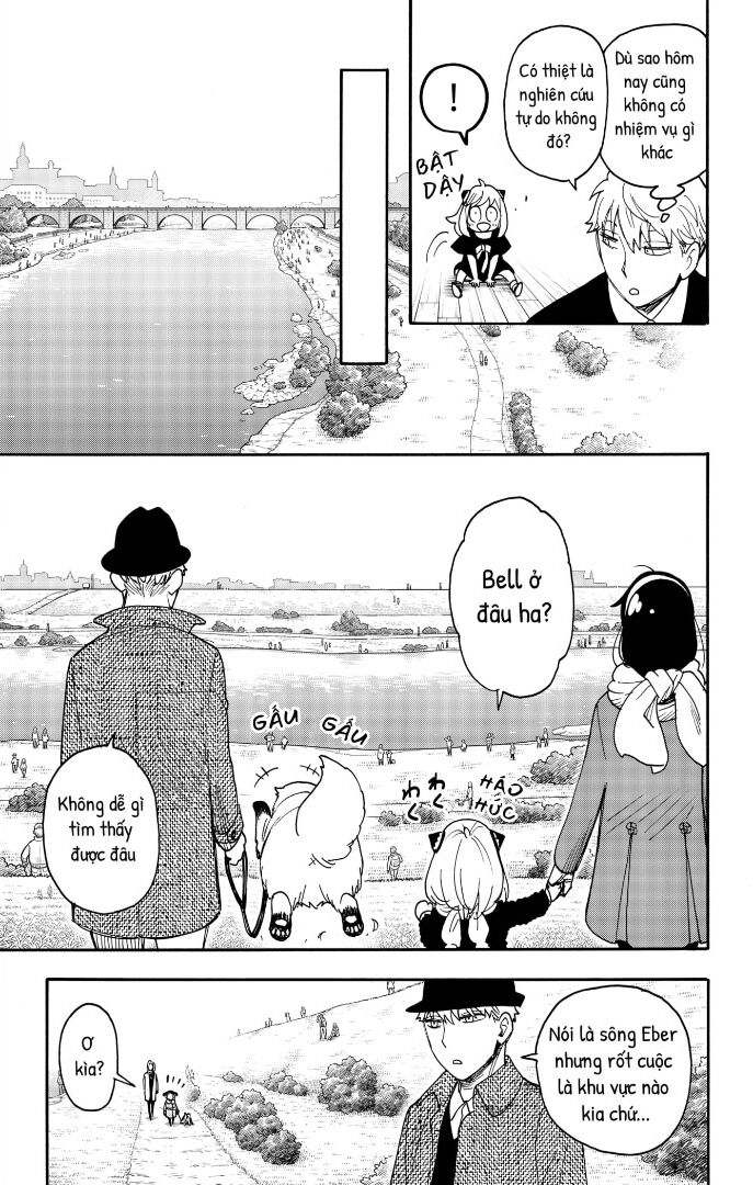 Gia Đình Điệp Viên Chap 103 - Next Chap 104