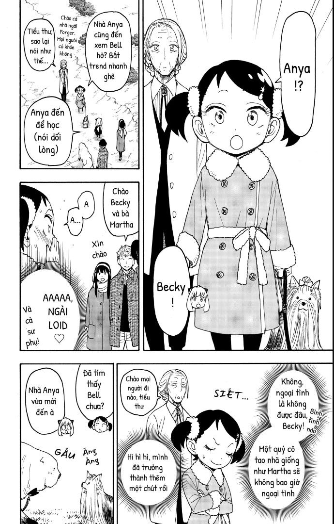 Gia Đình Điệp Viên Chap 103 - Next Chap 104