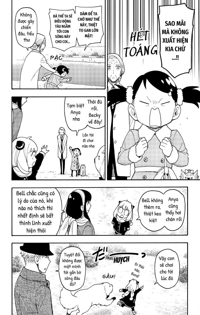 Gia Đình Điệp Viên Chap 103 - Next Chap 104