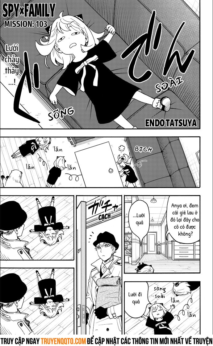 Gia Đình Điệp Viên Chap 103 - Next Chap 104