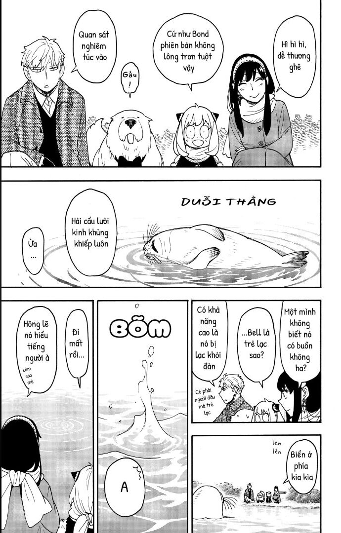 Gia Đình Điệp Viên Chap 103 - Next Chap 104