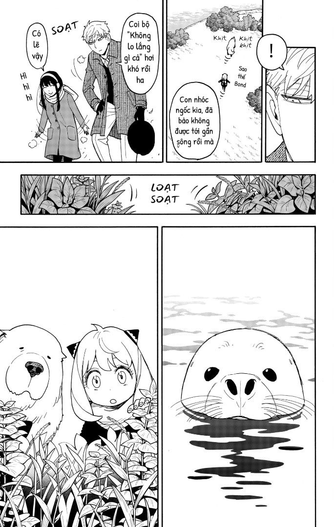 Gia Đình Điệp Viên Chap 103 - Next Chap 104