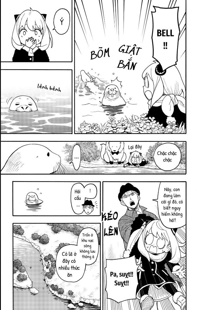 Gia Đình Điệp Viên Chap 103 - Next Chap 104