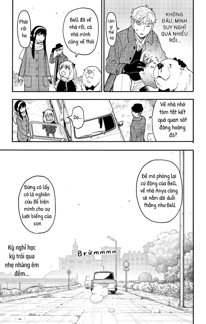 Gia Đình Điệp Viên Chap 103 - Next Chap 104