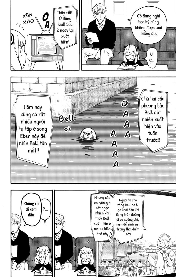 Gia Đình Điệp Viên Chap 103 - Next Chap 104