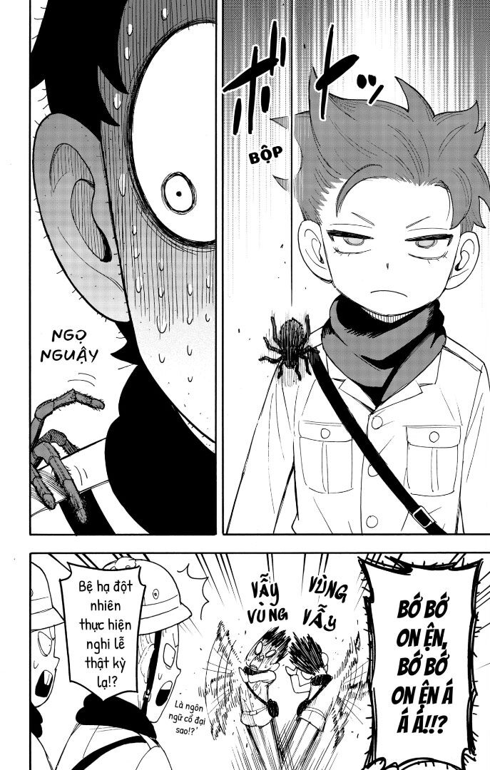 Gia Đình Điệp Viên Chap 104 - Next Chap 105