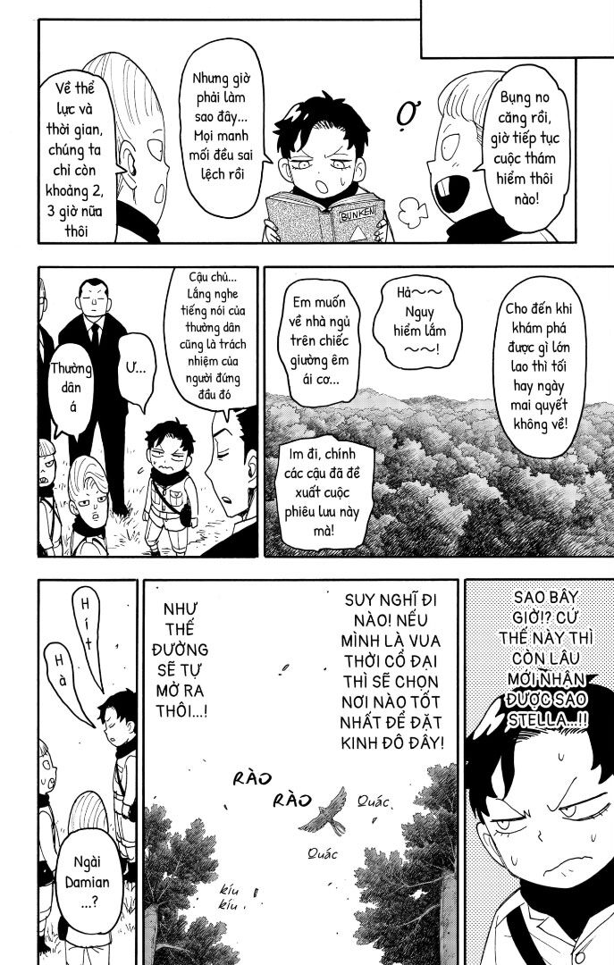 Gia Đình Điệp Viên Chap 104 - Next Chap 105