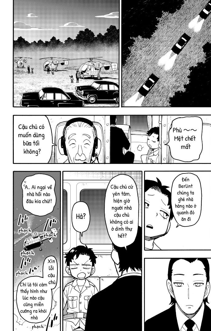 Gia Đình Điệp Viên Chap 104 - Next Chap 105