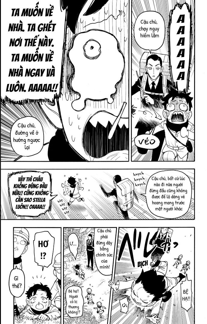 Gia Đình Điệp Viên Chap 104 - Next Chap 105