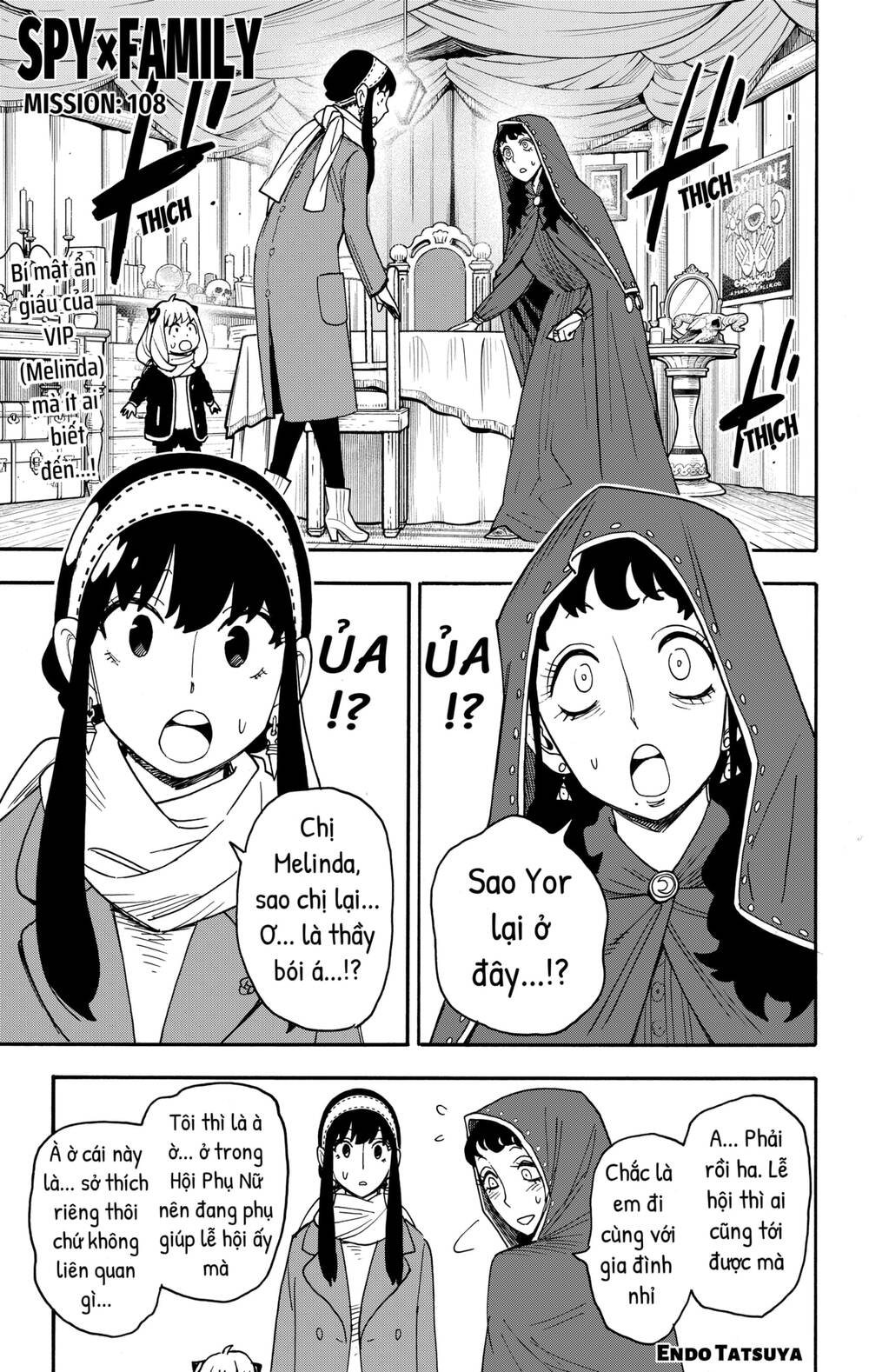 Gia Đình Điệp Viên Chap 108 - Next Chap 109