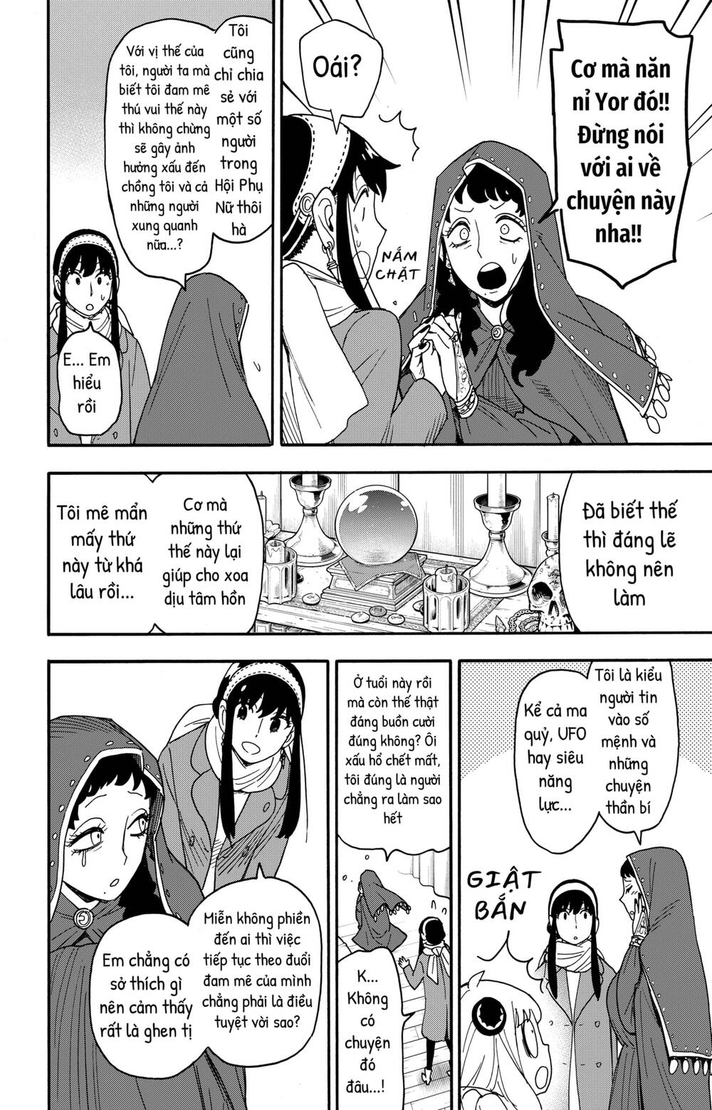 Gia Đình Điệp Viên Chap 108 - Next Chap 109