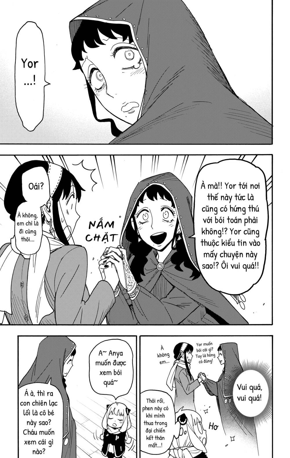 Gia Đình Điệp Viên Chap 108 - Next Chap 109