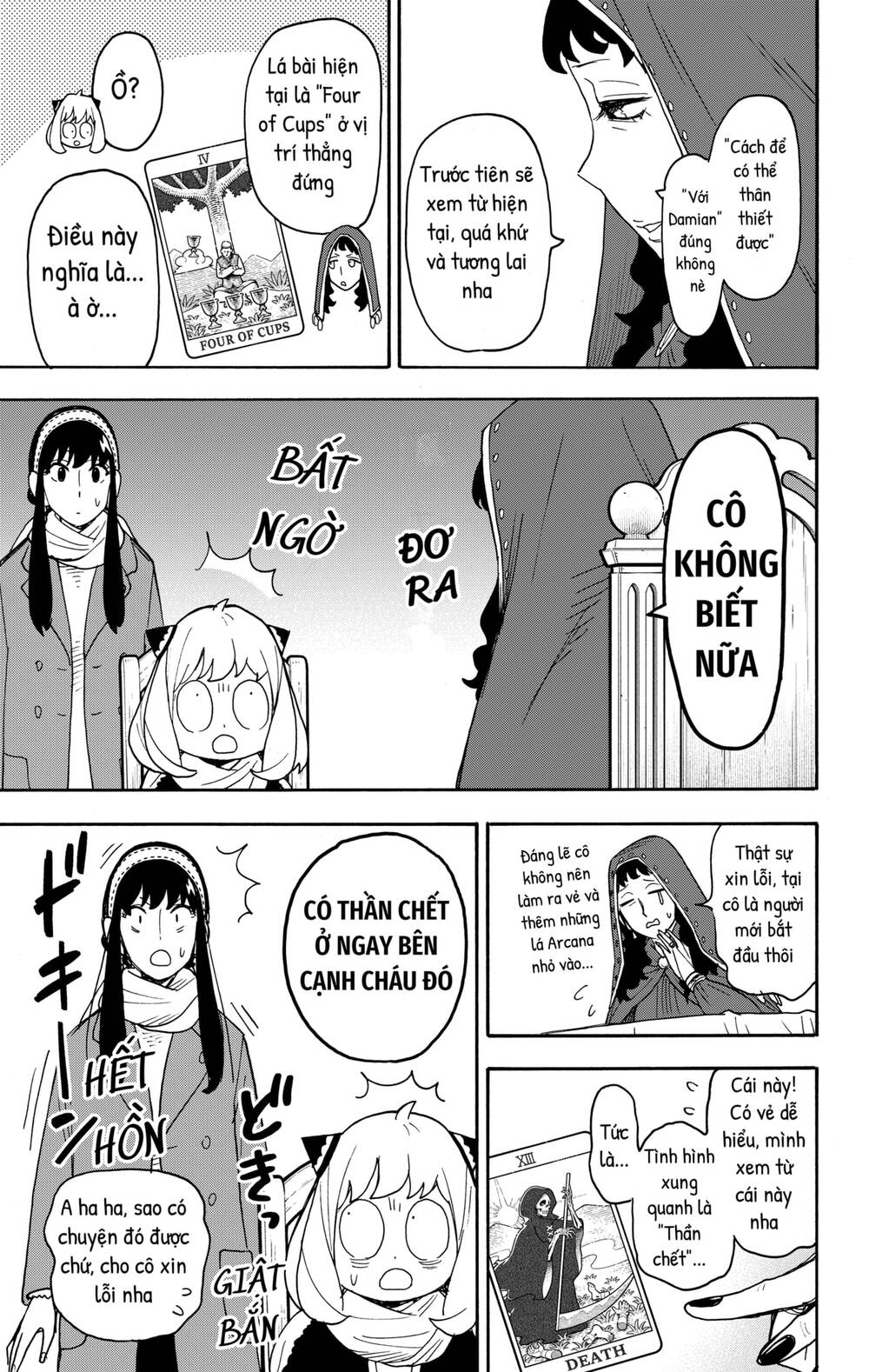 Gia Đình Điệp Viên Chap 108 - Next Chap 109