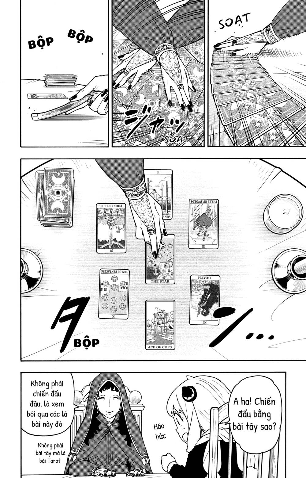 Gia Đình Điệp Viên Chap 108 - Next Chap 109