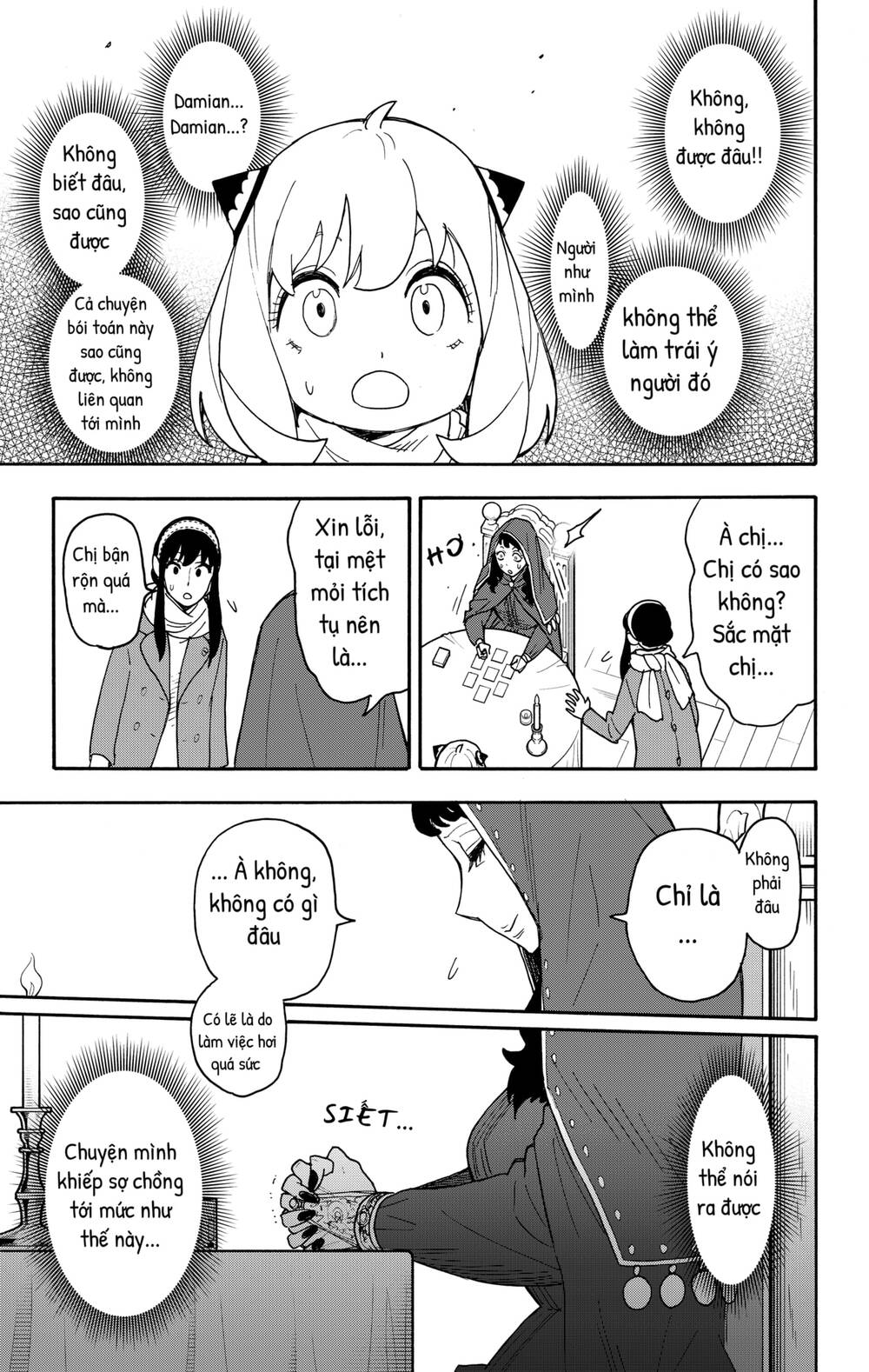 Gia Đình Điệp Viên Chap 108 - Next Chap 109