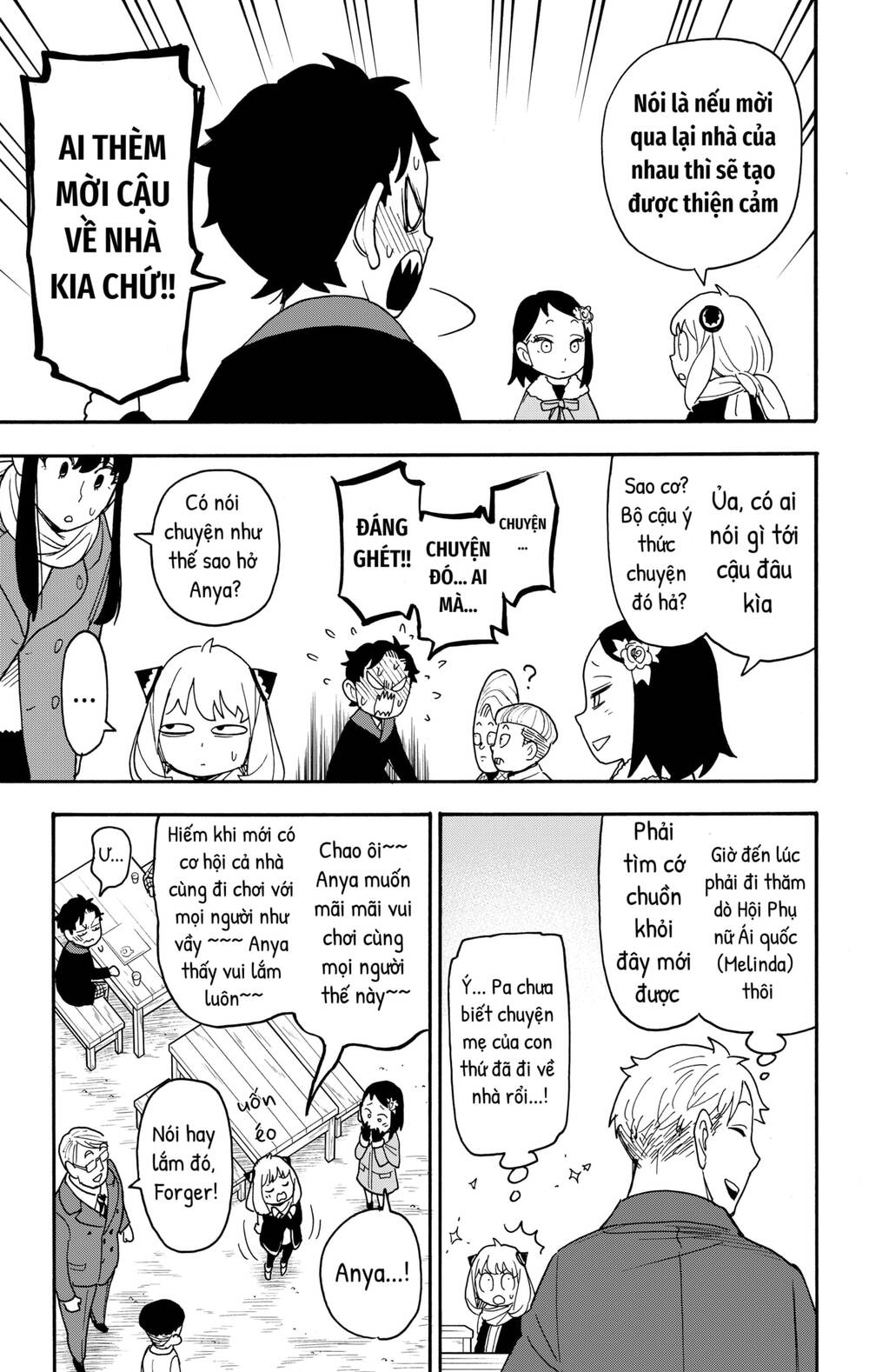 Gia Đình Điệp Viên Chap 108 - Next Chap 109