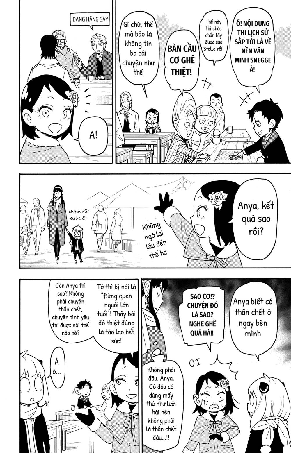 Gia Đình Điệp Viên Chap 108 - Next Chap 109