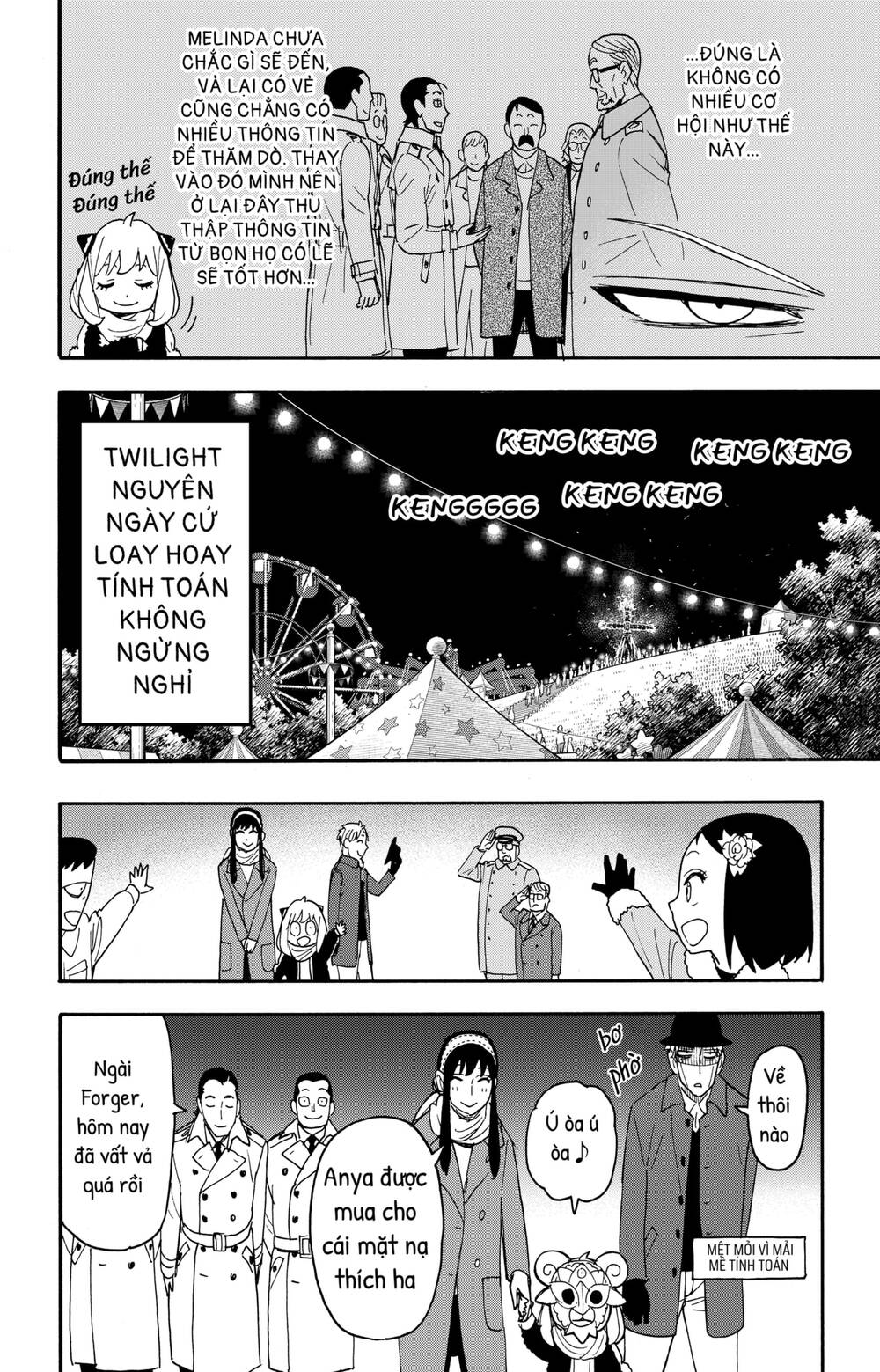 Gia Đình Điệp Viên Chap 108 - Next Chap 109