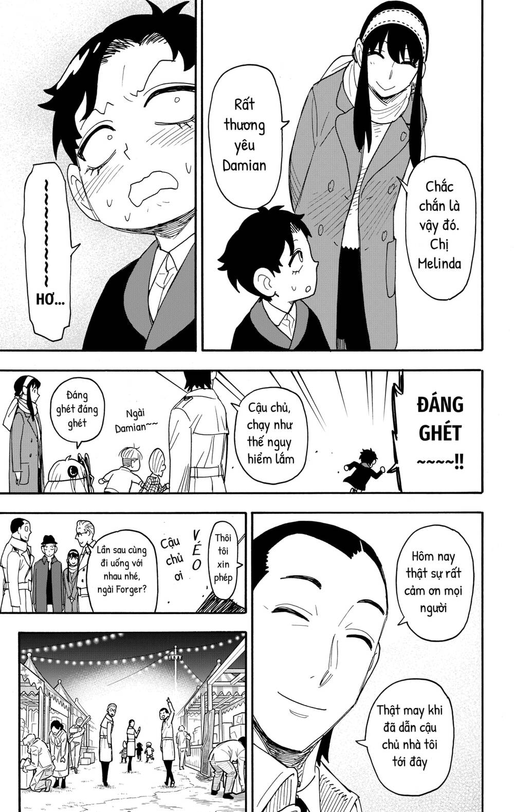 Gia Đình Điệp Viên Chap 108 - Next Chap 109