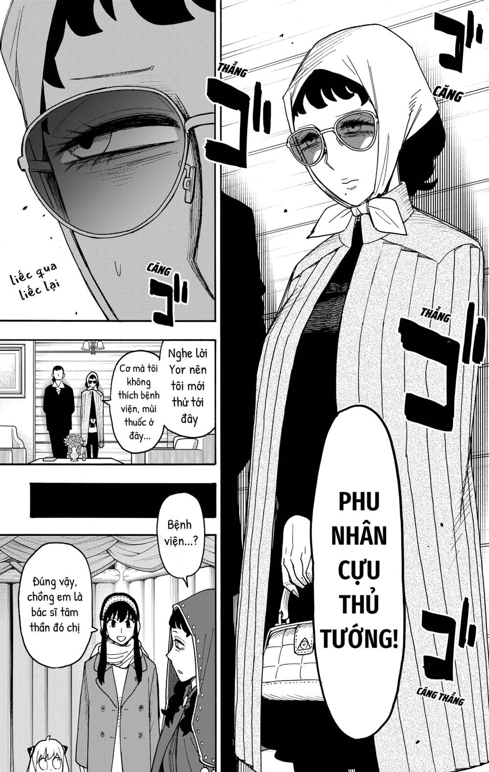 Gia Đình Điệp Viên Chap 108 - Next Chap 109