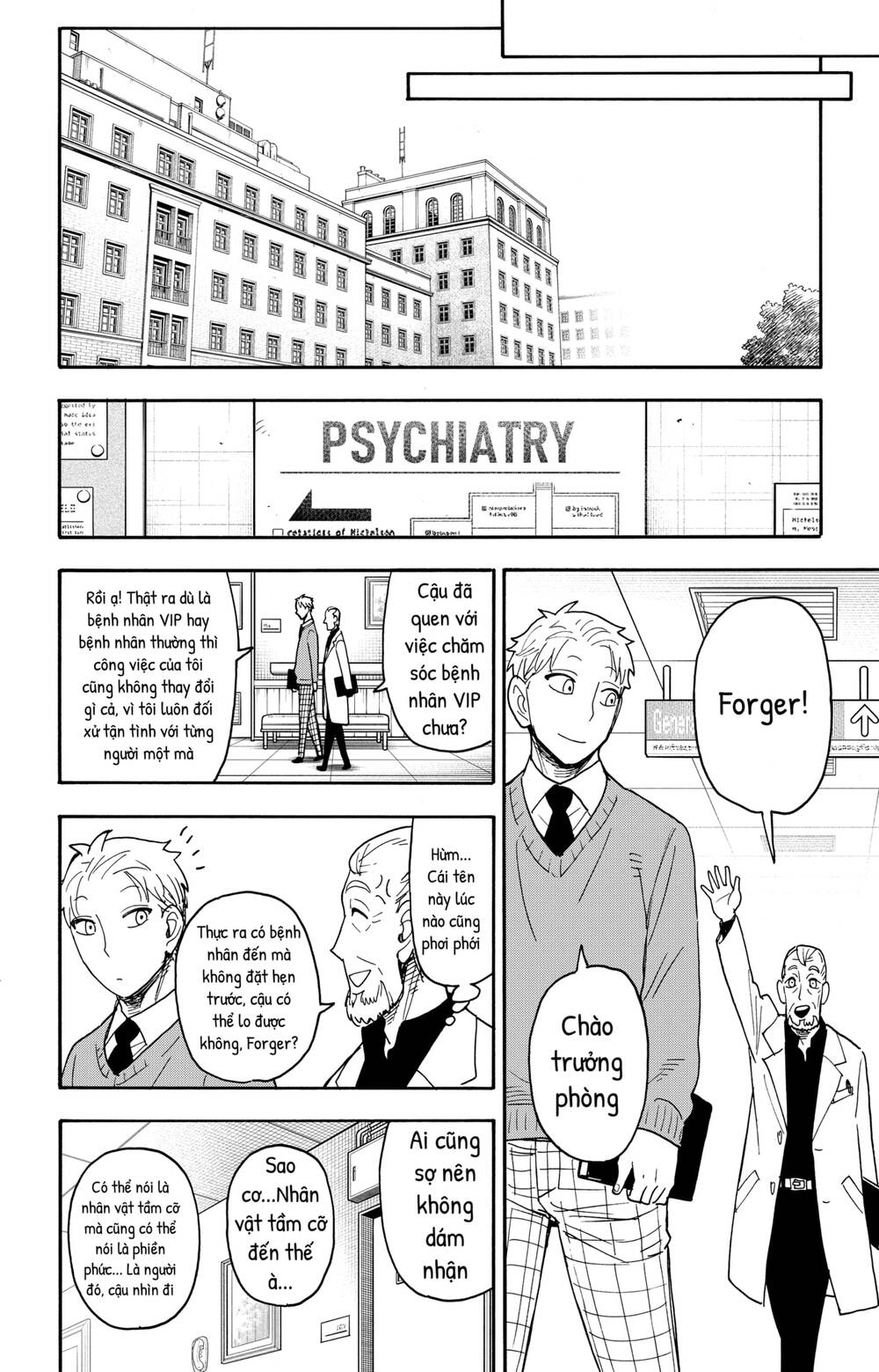 Gia Đình Điệp Viên Chap 108 - Next Chap 109