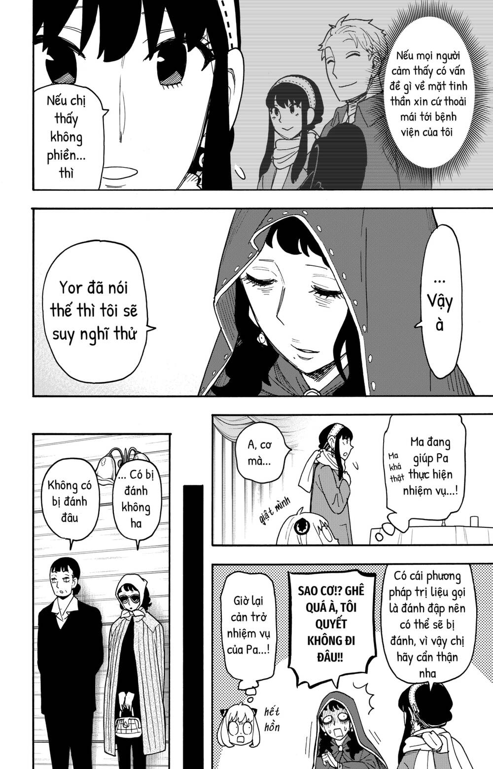 Gia Đình Điệp Viên Chap 108 - Next Chap 109