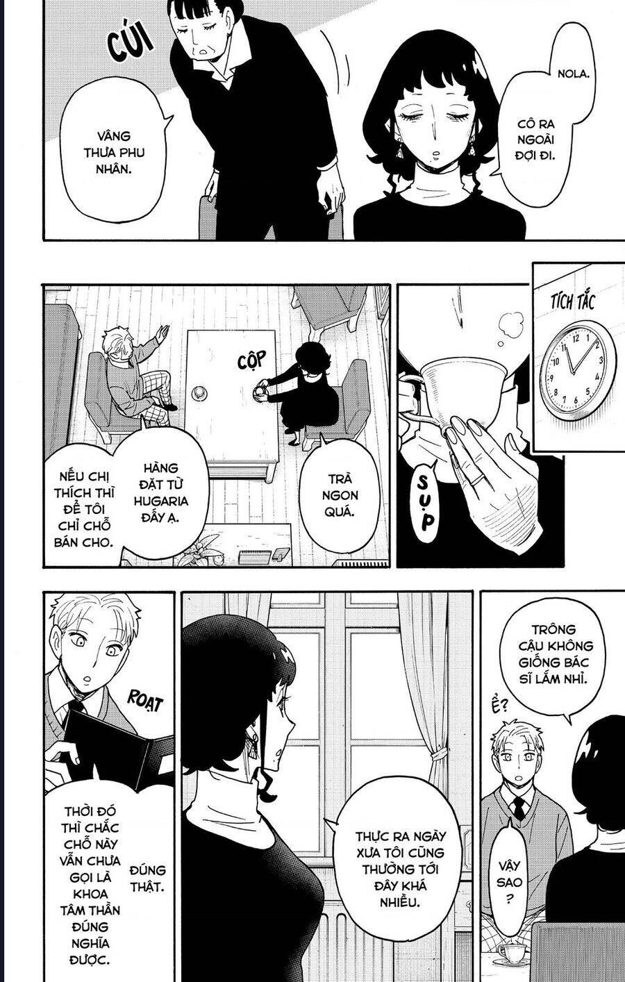 Gia Đình Điệp Viên Chap 109 - Next Chap 110