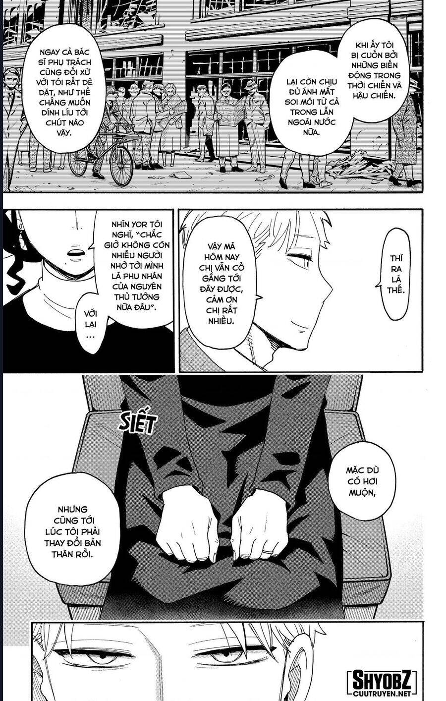 Gia Đình Điệp Viên Chap 109 - Next Chap 110