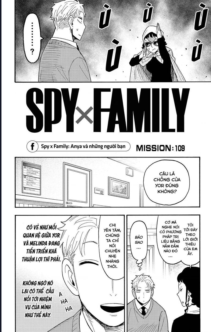 Gia Đình Điệp Viên Chap 109 - Next Chap 110