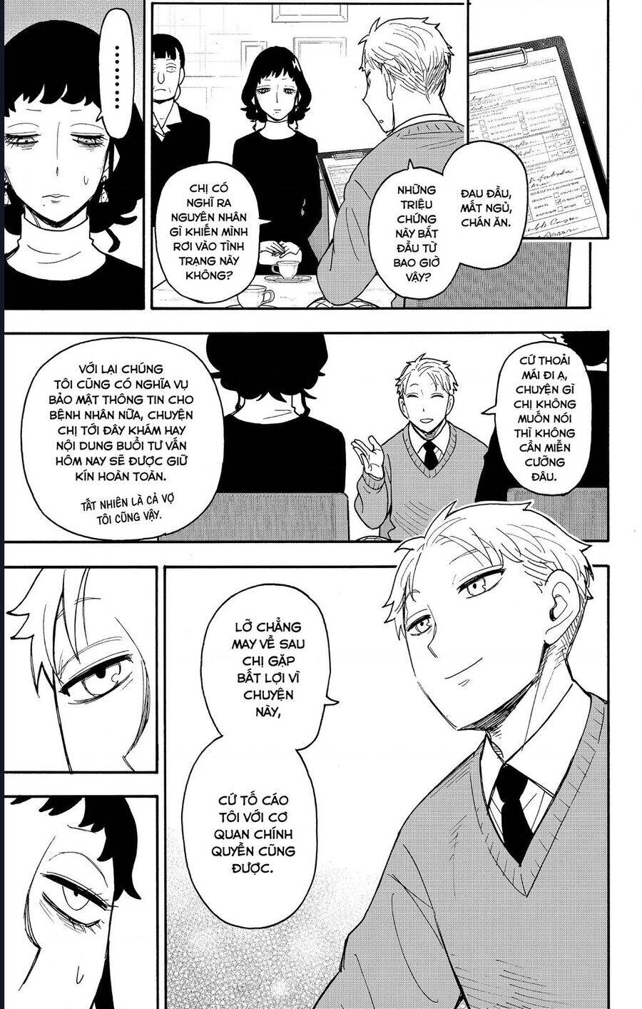 Gia Đình Điệp Viên Chap 109 - Next Chap 110