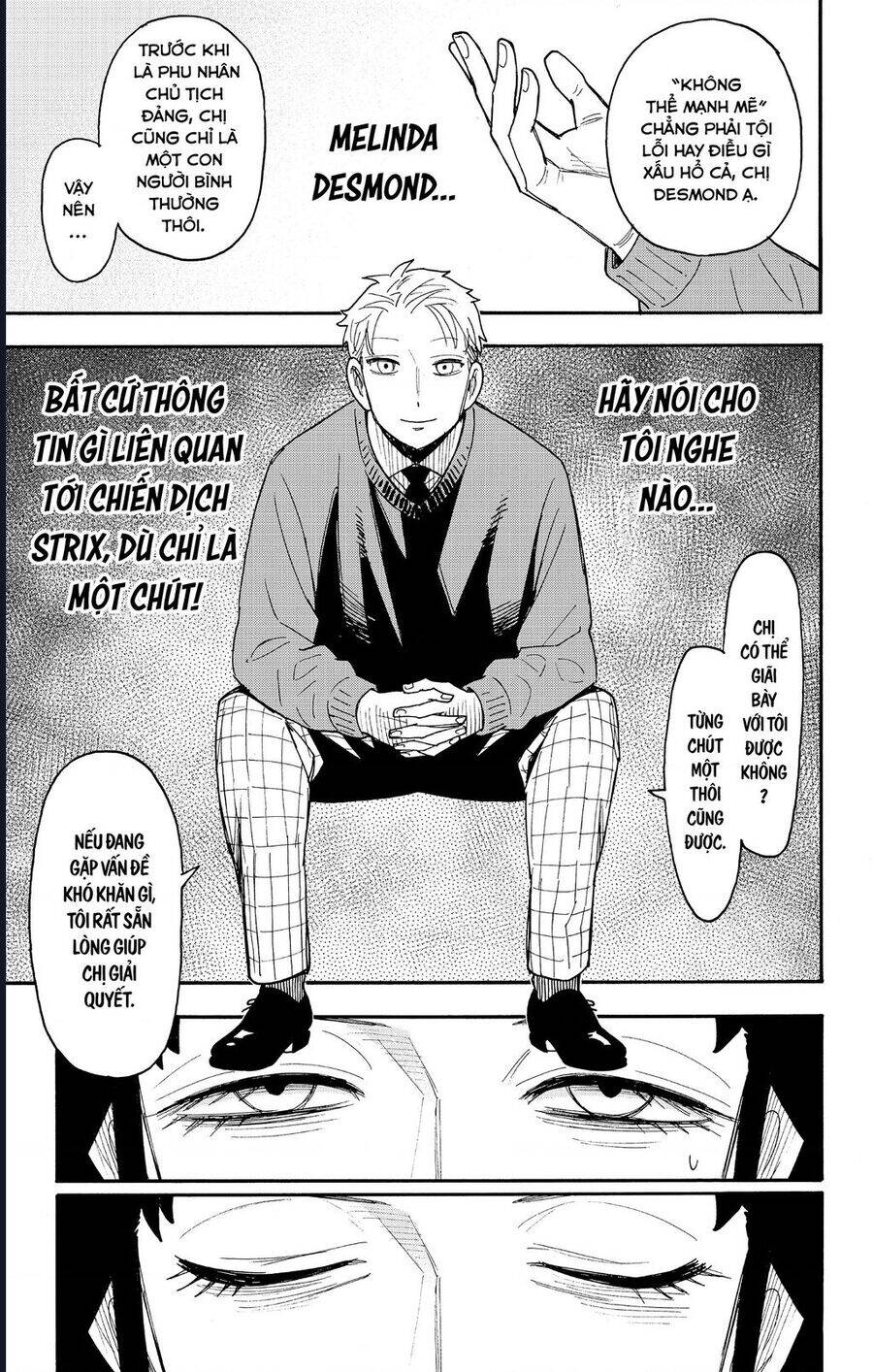 Gia Đình Điệp Viên Chap 109 - Next Chap 110