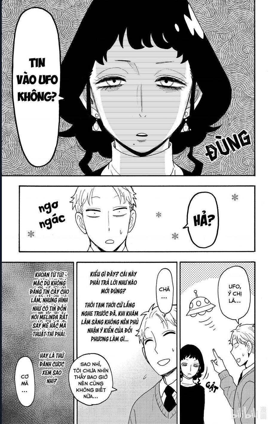 Gia Đình Điệp Viên Chap 109 - Next Chap 110