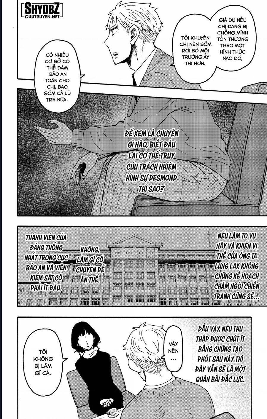 Gia Đình Điệp Viên Chap 110 - Next Chap 111