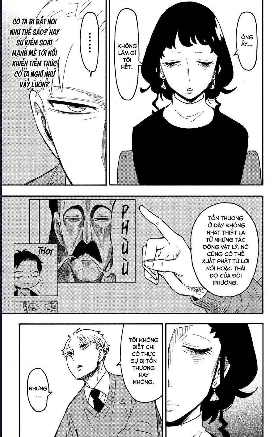 Gia Đình Điệp Viên Chap 110 - Next Chap 111