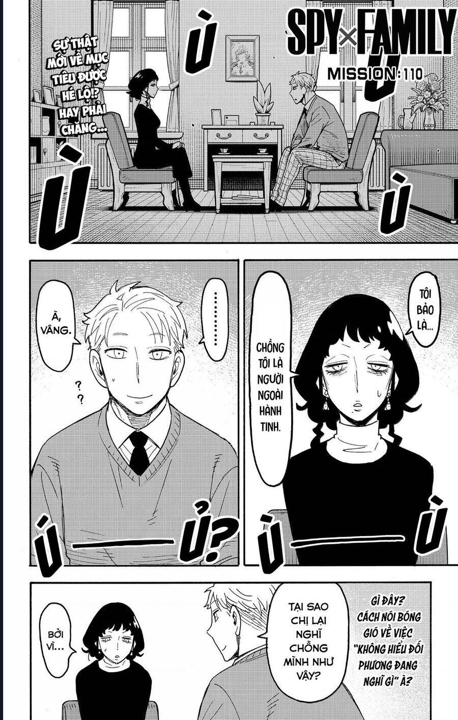 Gia Đình Điệp Viên Chap 110 - Next Chap 111