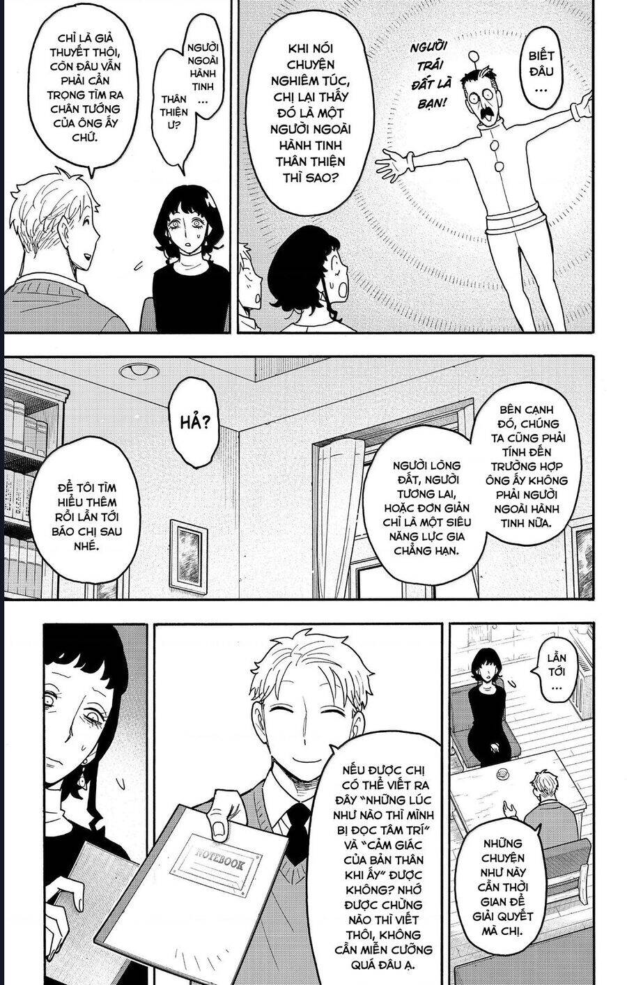 Gia Đình Điệp Viên Chap 110 - Next Chap 111