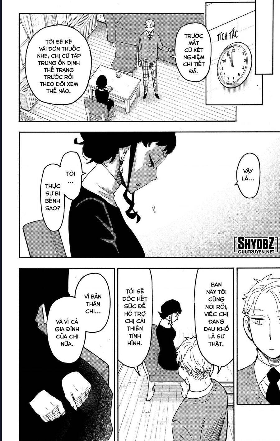 Gia Đình Điệp Viên Chap 110 - Next Chap 111