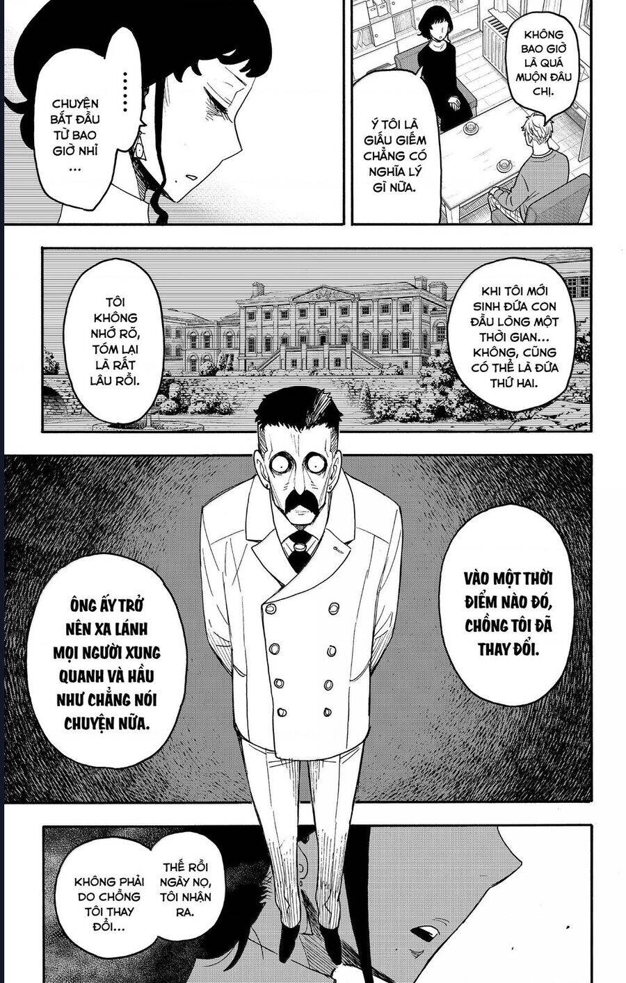 Gia Đình Điệp Viên Chap 110 - Next Chap 111