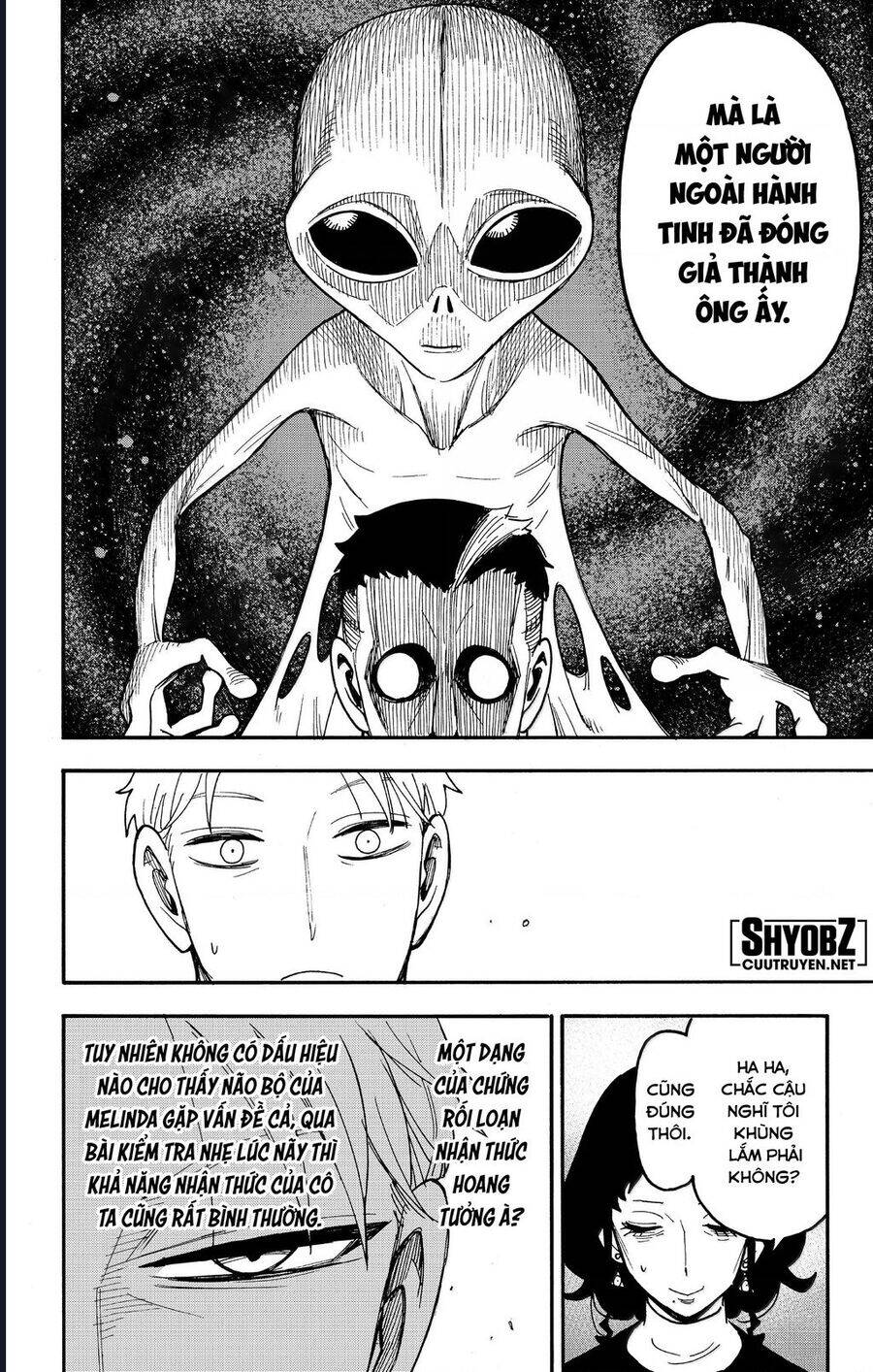 Gia Đình Điệp Viên Chap 110 - Next Chap 111