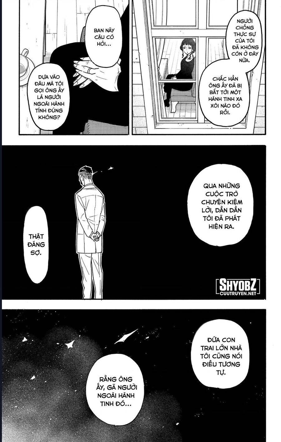 Gia Đình Điệp Viên Chap 110 - Next Chap 111