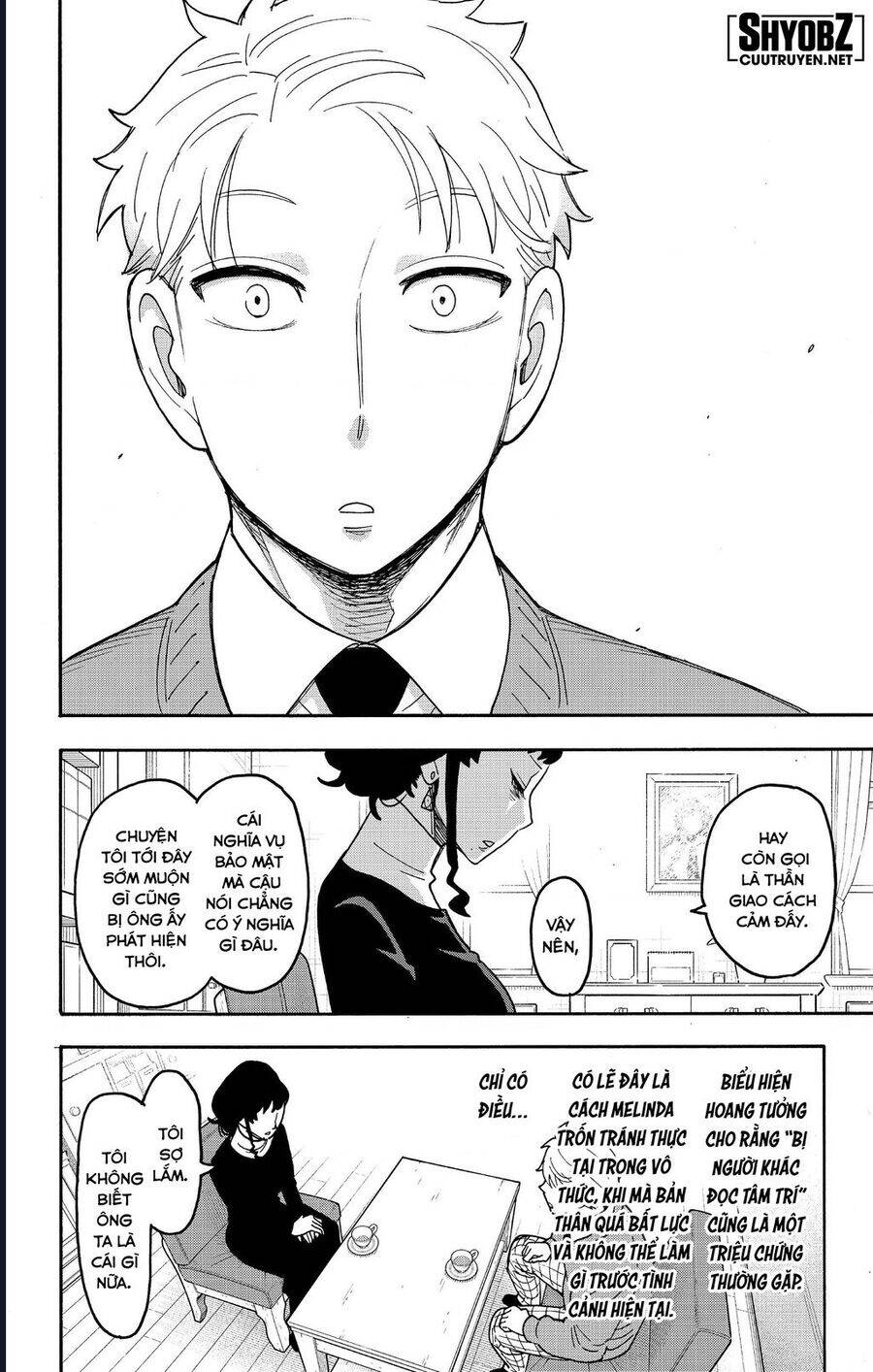 Gia Đình Điệp Viên Chap 110 - Next Chap 111