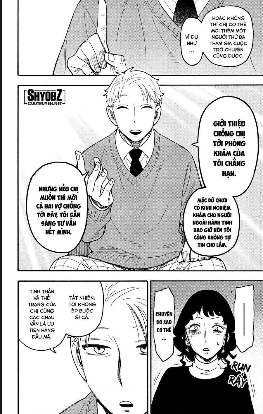 Gia Đình Điệp Viên Chap 110 - Next Chap 111