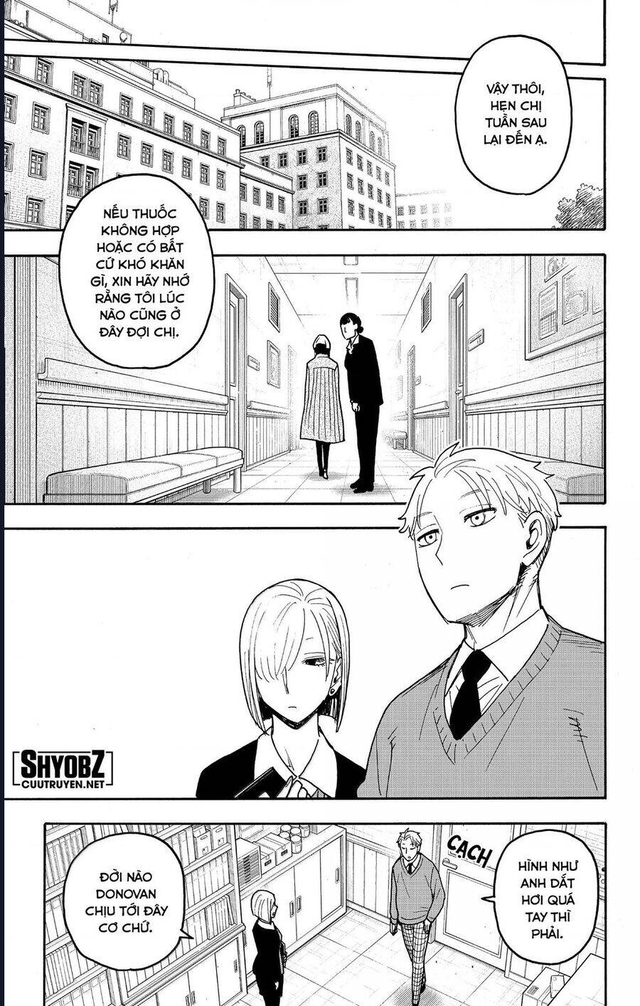 Gia Đình Điệp Viên Chap 110 - Next Chap 111