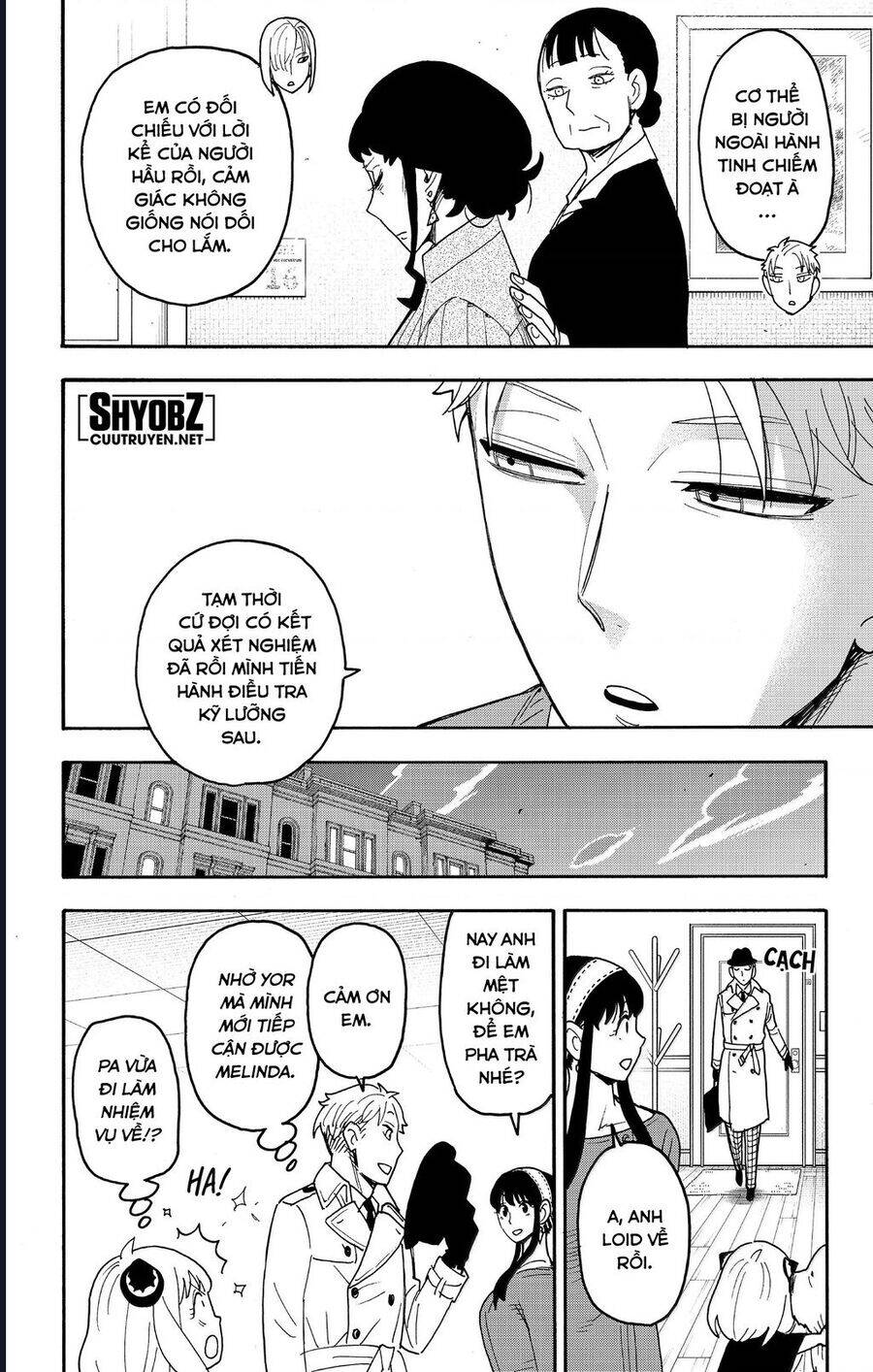 Gia Đình Điệp Viên Chap 110 - Next Chap 111