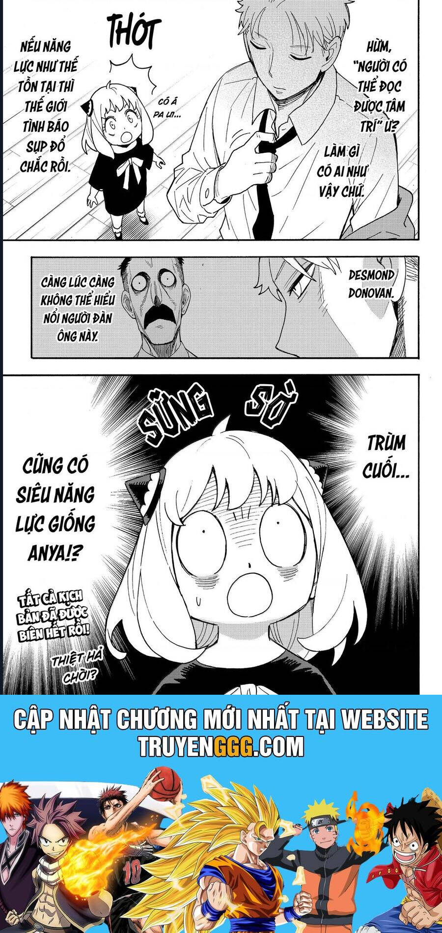 Gia Đình Điệp Viên Chap 110 - Next Chap 111